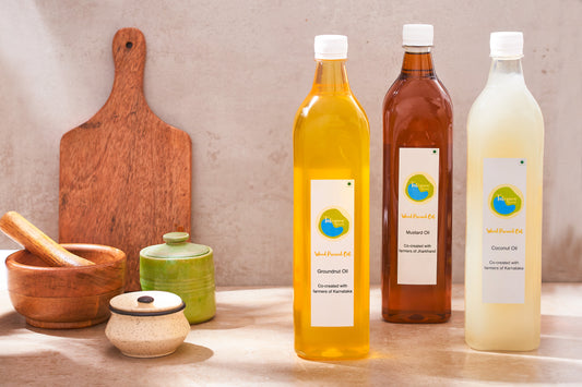 The Ultimate Guide to Cold-Pressed Oils: What They Are and Why They Matter