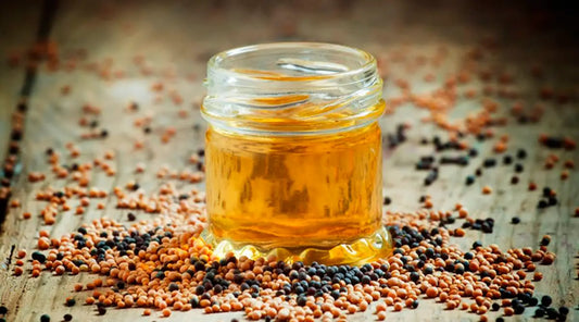 The Health Benefits of Wood Pressed Mustard Oil