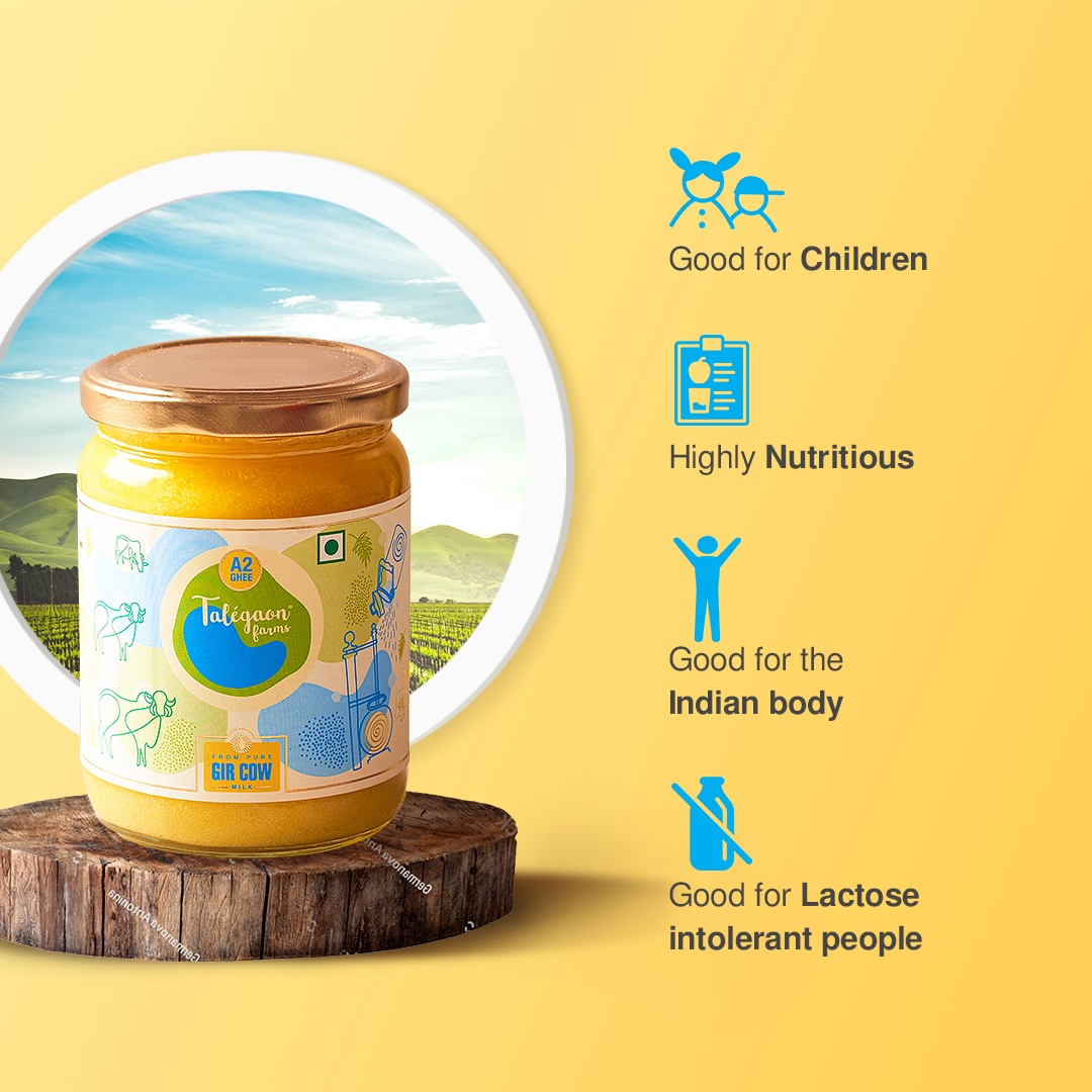 Premium A2 Gir Cow Ghee