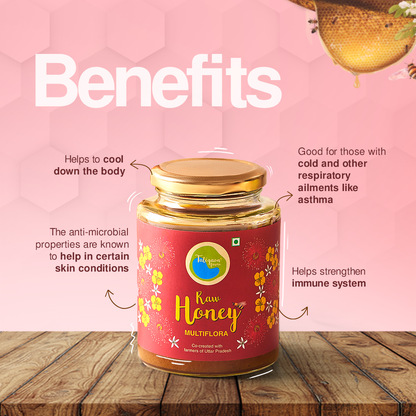 Raw Multi-Flora Honey